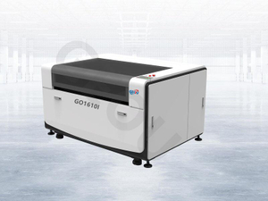 High-Efficiency 1610 CO2 Non-Metal Laser Cutter for Creative Advertising Word Cut