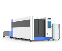 Enclosed fiber cutting machine 