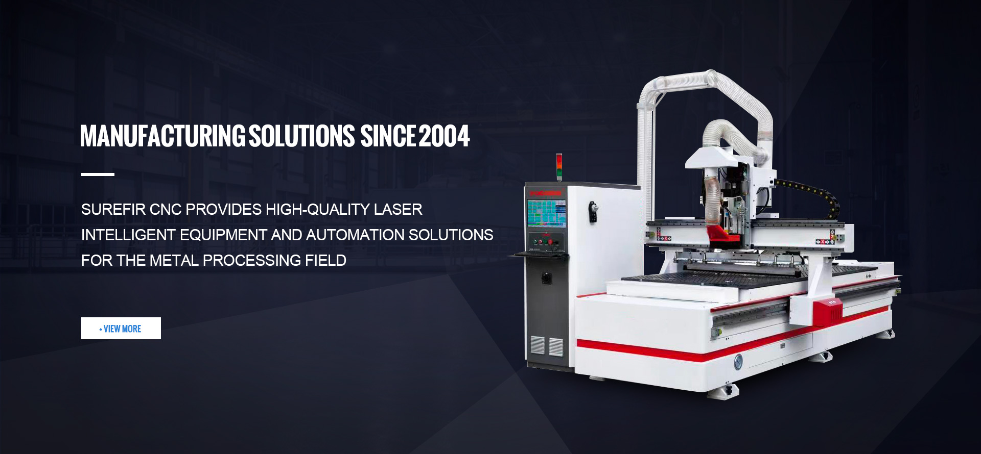 h series full enclosed&protective exchange fiber cutting cnc machine up to 30km